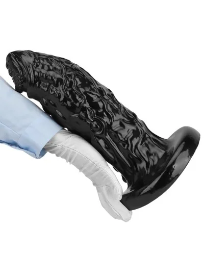 Gode Bigcoq 29 x 9 cm Noir sextoys et accessoires sur La Boutique du Hard