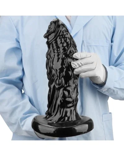 Gode Bigcoq 29 x 9 cm Noir sextoys et accessoires sur La Boutique du Hard