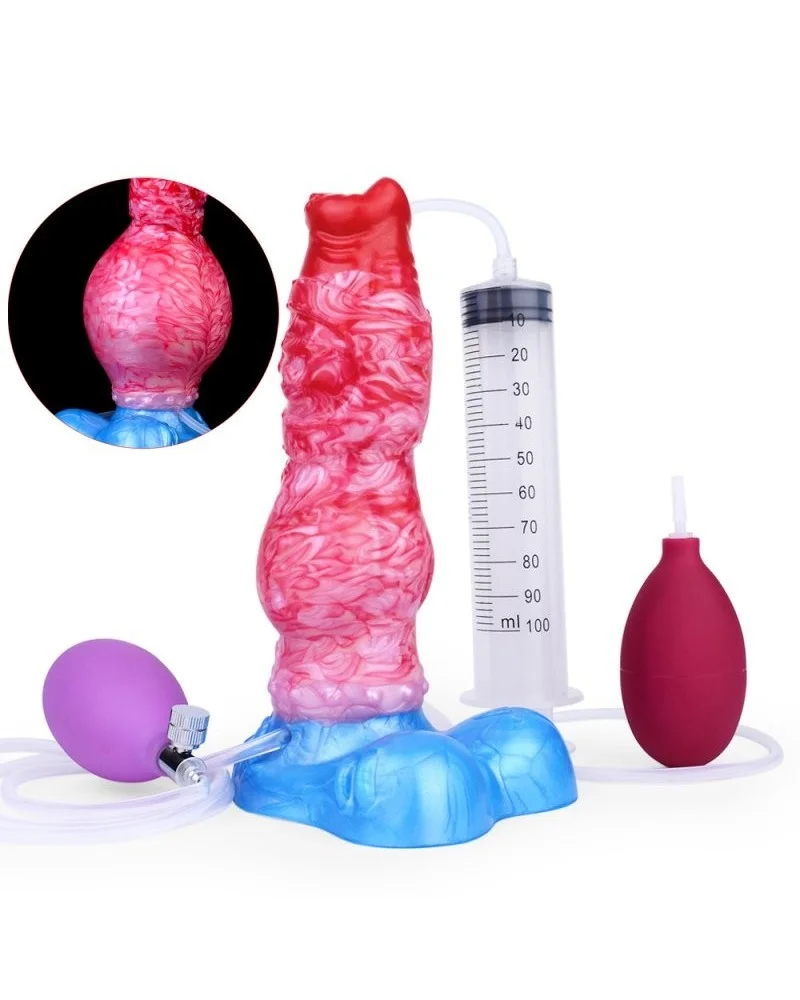 Gode éjaculateur gonflable Air Fretys 17 x 5.5cm sextoys et accessoires sur La Boutique du Hard