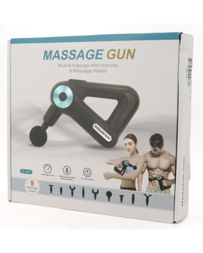 Pistolet de massage Trianglio 9 Vitesses sextoys et accessoires sur La Boutique du Hard