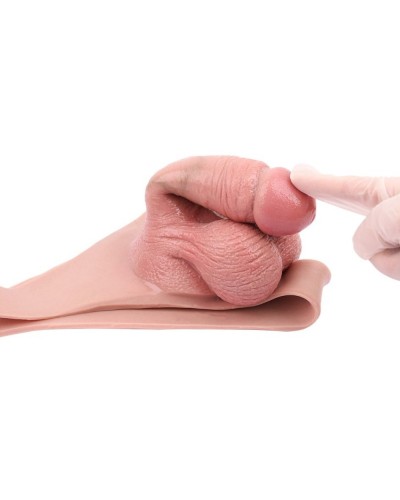 Gode Ceinture Creux Volbix 15 x 5cm sextoys et accessoires sur La Boutique du Hard