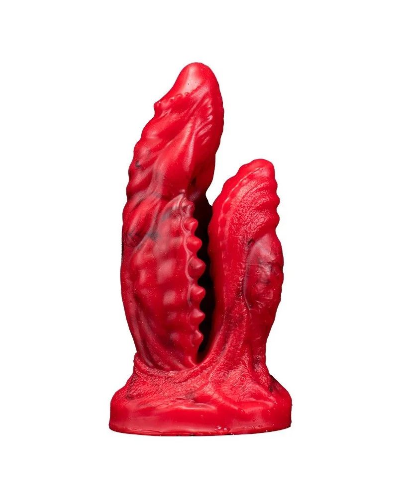 Gode Deuzik 14 x 6 cm Rouge sextoys et accessoires sur La Boutique du Hard
