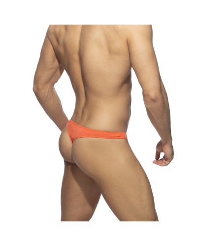 Thong AD COTON Orange sextoys et accessoires sur La Boutique du Hard