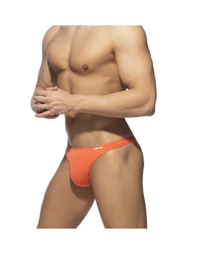 Thong AD COTON Orange sextoys et accessoires sur La Boutique du Hard