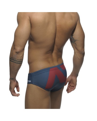 Shorty de bain Logo Giant AD Bleu marine sextoys et accessoires sur La Boutique du Hard