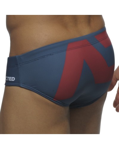 Shorty de bain Logo Giant AD Bleu marine sextoys et accessoires sur La Boutique du Hard