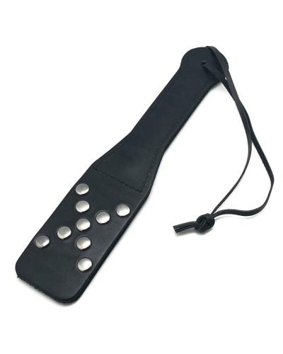 Paddle en cuir avec Rivets m