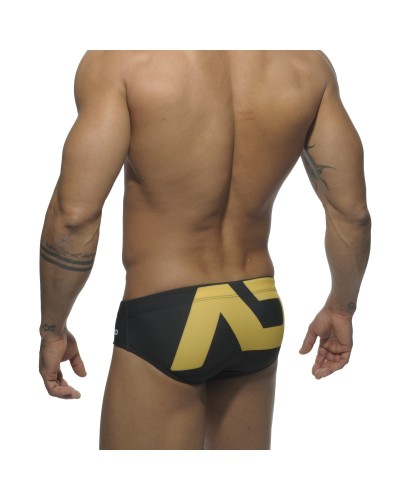 Shorty de bain Logo Giant AD Noir sextoys et accessoires sur La Boutique du Hard