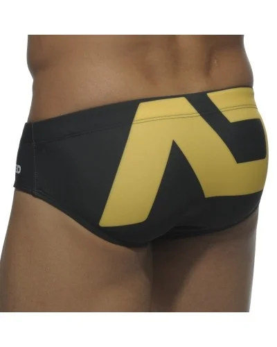 Shorty de bain Logo Giant AD Noir sextoys et accessoires sur La Boutique du Hard