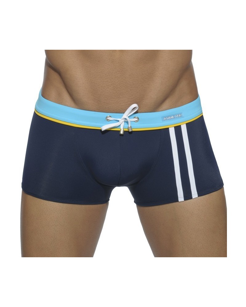 Boxer de bain Sport Binding Marine sextoys et accessoires sur La Boutique du Hard