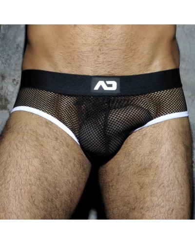 Fetish Mesh brief Blanc sextoys et accessoires sur La Boutique du Hard