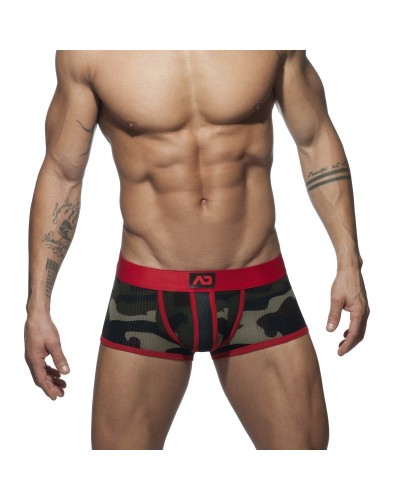 Boxer CAMO STRIPE Rouge sextoys et accessoires sur La Boutique du Hard