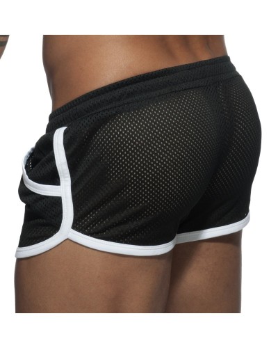 Short ROCKY BASIC Mesh Noir sextoys et accessoires sur La Boutique du Hard