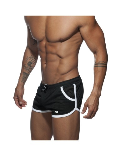 Short ROCKY BASIC Mesh Noir sextoys et accessoires sur La Boutique du Hard