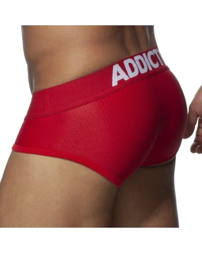 Slip PUSH UP MESH Rouge sextoys et accessoires sur La Boutique du Hard