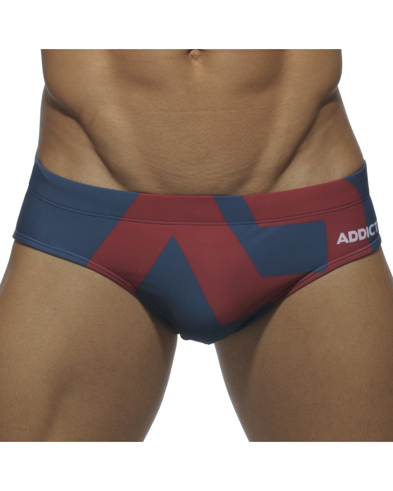 Shorty de bain Logo Giant AD Bleu marine sextoys et accessoires sur La Boutique du Hard