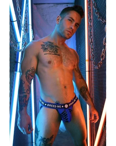 Jockstrap SNAX Breedwell Bleu sextoys et accessoires sur La Boutique du Hard