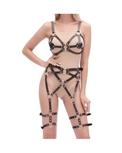 Harnais Entier Naked Strap sextoys et accessoires sur La Boutique du Hard