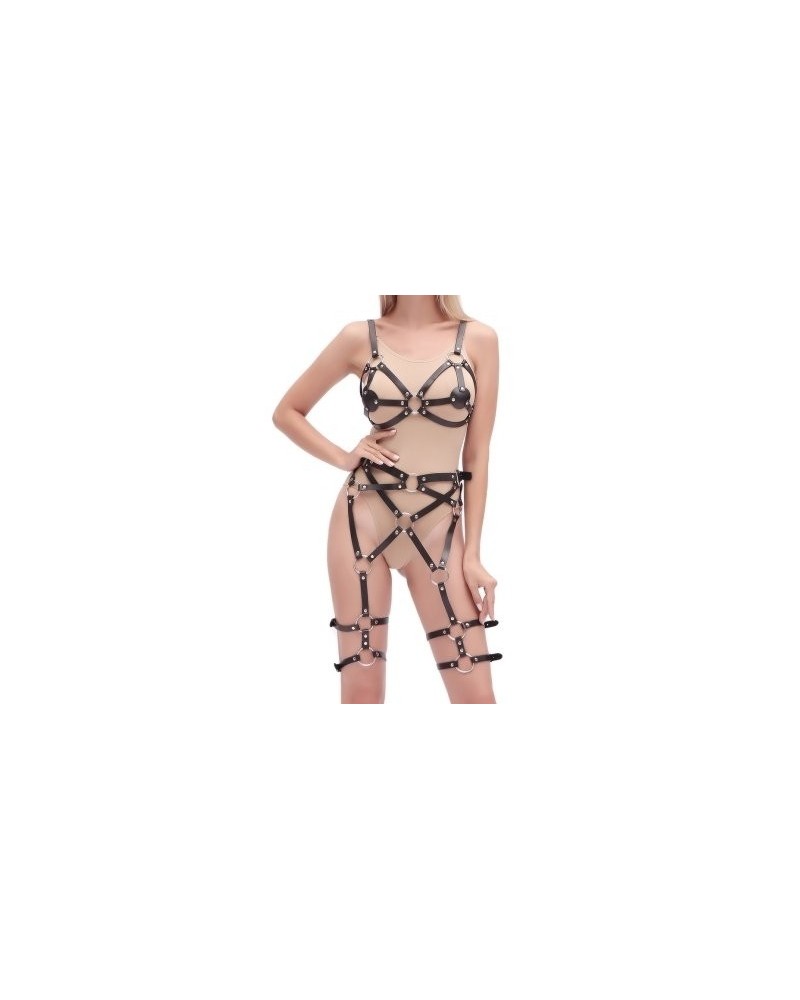 Harnais Entier Naked Strap sextoys et accessoires sur La Boutique du Hard