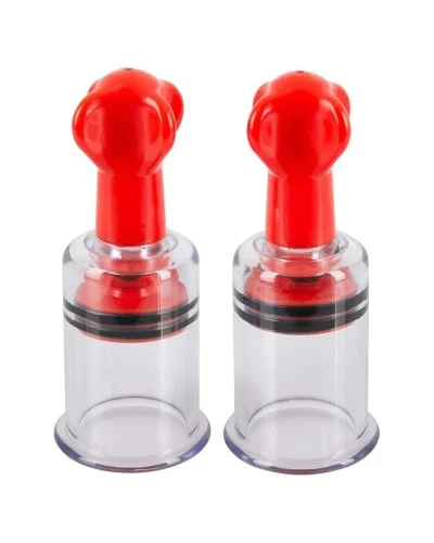 Aspire-Tétons Nipspeer S 25 mm Rouges sextoys et accessoires sur La Boutique du Hard
