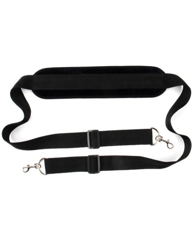 Harnais Support Fuck Duo Noir sextoys et accessoires sur La Boutique du Hard