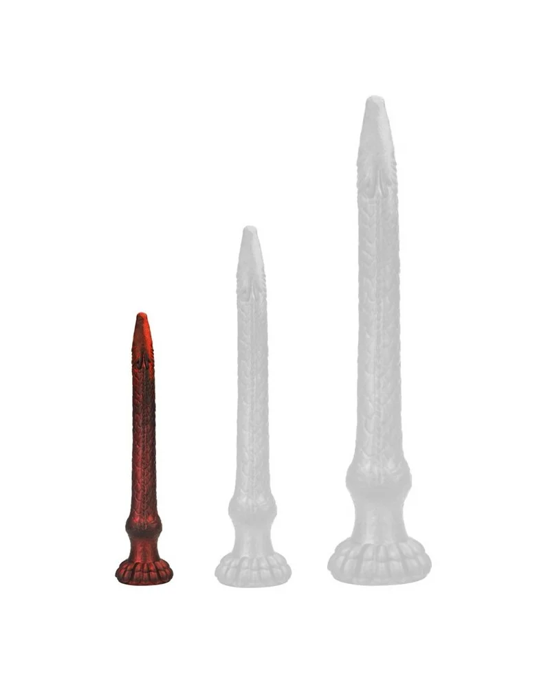 Gode HEELIX S 28 x 4 cm Rouge sextoys et accessoires sur La Boutique du Hard