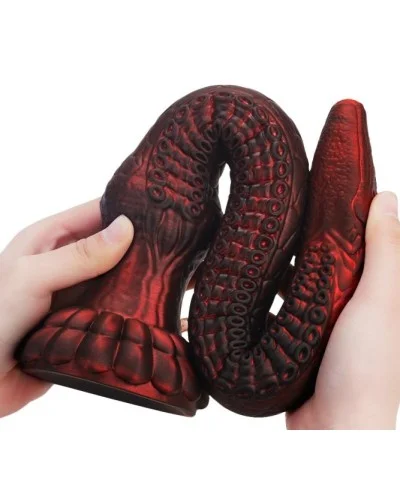 Gode HEELIX S 28 x 4 cm Rouge sextoys et accessoires sur La Boutique du Hard