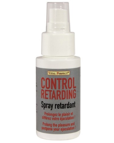 Control Retarding Spray 50mL sextoys et accessoires sur La Boutique du Hard