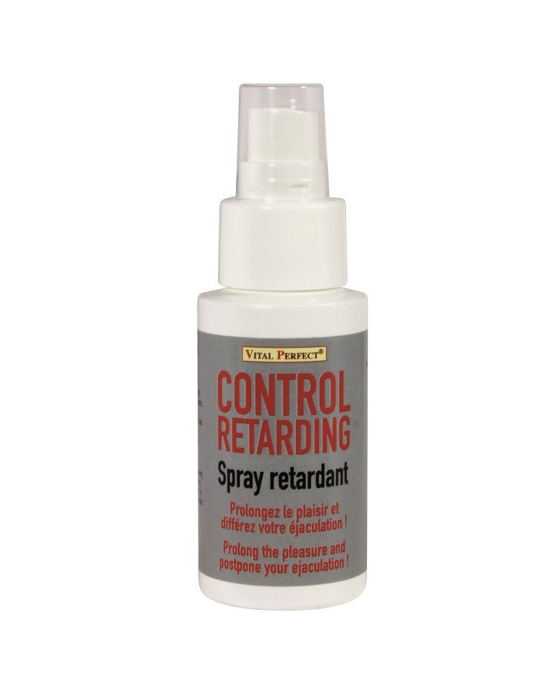 Control Retarding Spray 50mL sextoys et accessoires sur La Boutique du Hard