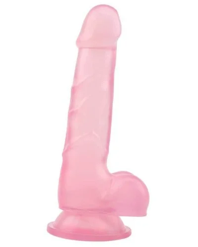 Gode Rose Hi-Rubber 14 x 3.6 cm sextoys et accessoires sur La Boutique du Hard