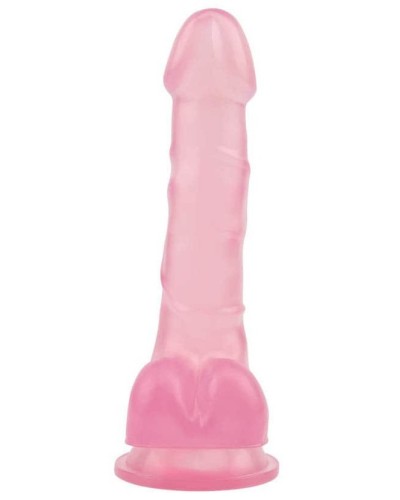Gode Rose Hi-Rubber 14 x 3.6 cm sextoys et accessoires sur La Boutique du Hard