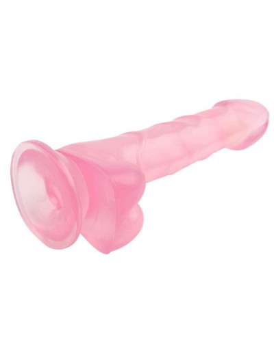 Gode Rose Hi-Rubber 14 x 3.6 cm sextoys et accessoires sur La Boutique du Hard