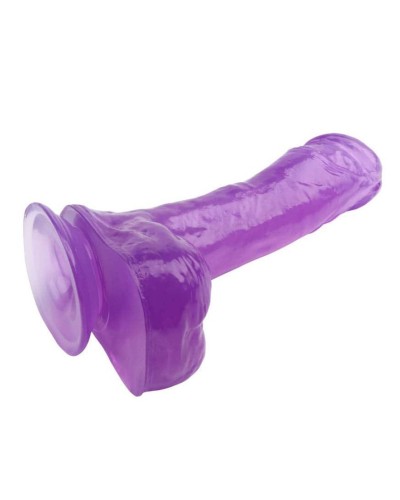 Gode Violet Hi-Rubber 15 x 4 cm sextoys et accessoires sur La Boutique du Hard