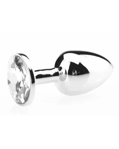 Plug Bijou Spolly Diamant 8.5 x 3.9 cm Large sextoys et accessoires sur La Boutique du Hard