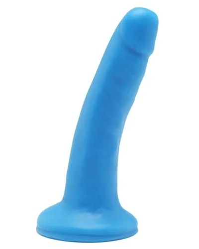 Gode Happy Dick 13 x 3 cm Bleu sextoys et accessoires sur La Boutique du Hard