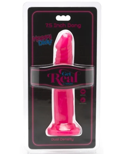 Gode Happy Dick 18 x 3.5 cm Rose sextoys et accessoires sur La Boutique du Hard