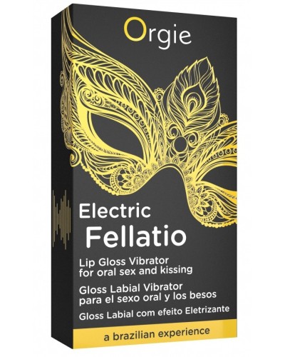 Gloss pour Fellation Sexy Vibe Orgie 10ml sextoys et accessoires sur La Boutique du Hard
