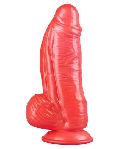 Gode Fantasy Fatox 16 x 7.5cm Rouge sextoys et accessoires sur La Boutique du Hard