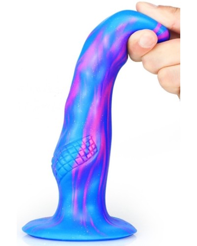 Plug Alivax 15 x 5cm Bleu-Rose sextoys et accessoires sur La Boutique du Hard