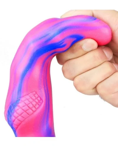 Plug Alivax 15 x 5cm Rose-Bleu sextoys et accessoires sur La Boutique du Hard