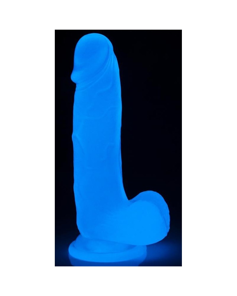 Gode phosphorescent Lumino 15 x 4cm sextoys et accessoires sur La Boutique du Hard