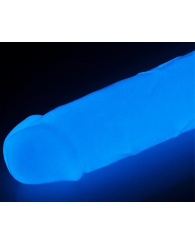 Gode phosphorescent Lumino 19 x 4cm sextoys et accessoires sur La Boutique du Hard