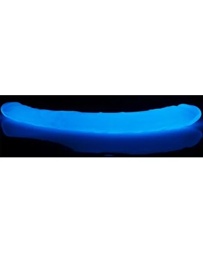 Double gode phosphorescent Lumino 37 x 3.5cm sextoys et accessoires sur La Boutique du Hard