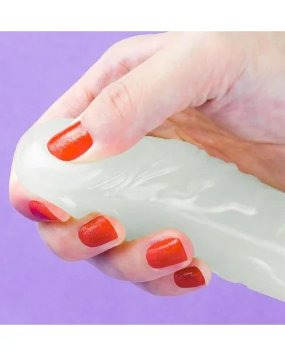 Double gode phosphorescent Lumino 37 x 3.5cm sextoys et accessoires sur La Boutique du Hard