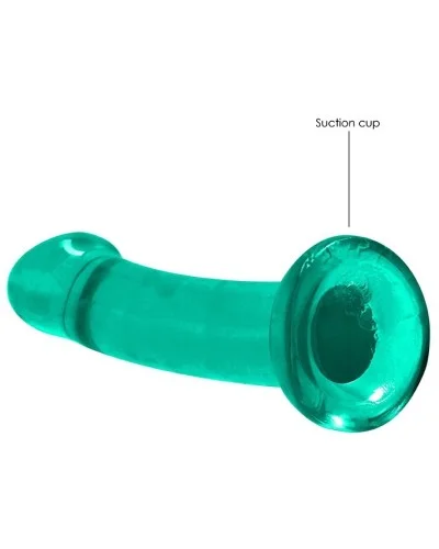 Gode Rody Crystal RealRock 16 x 4cm Vert sextoys et accessoires sur La Boutique du Hard
