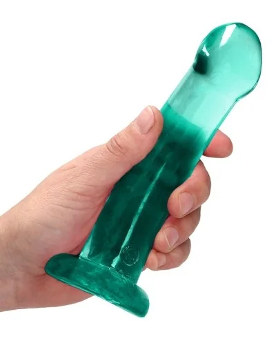 Gode Rody Crystal RealRock 16 x 4cm Vert sextoys et accessoires sur La Boutique du Hard