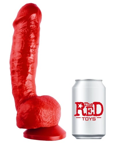 IRONSTICK 20 x 5.5cm Rouge sextoys et accessoires sur La Boutique du Hard