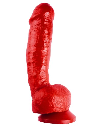 IRONSTICK 20 x 5.5cm Rouge sextoys et accessoires sur La Boutique du Hard