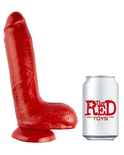 FLASHYDICK 18 x 5cm Rouge sextoys et accessoires sur La Boutique du Hard