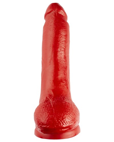 FLASHYDICK 18 x 5cm Rouge sextoys et accessoires sur La Boutique du Hard